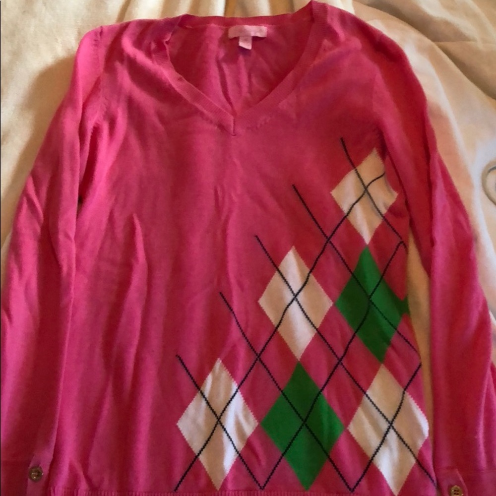 Lily Pulitzer sweater